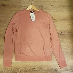 Uniqlo extra fine merino wool sweater